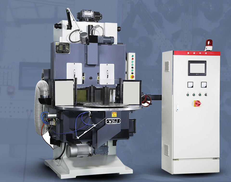 የ CNC የፀደይ ፍሰት ማሽን