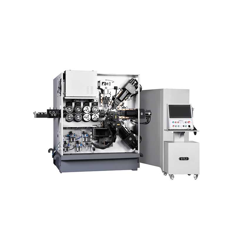 TK 10AXES CNC የፀደይ ምንጭ ማሸብለል ማሽን