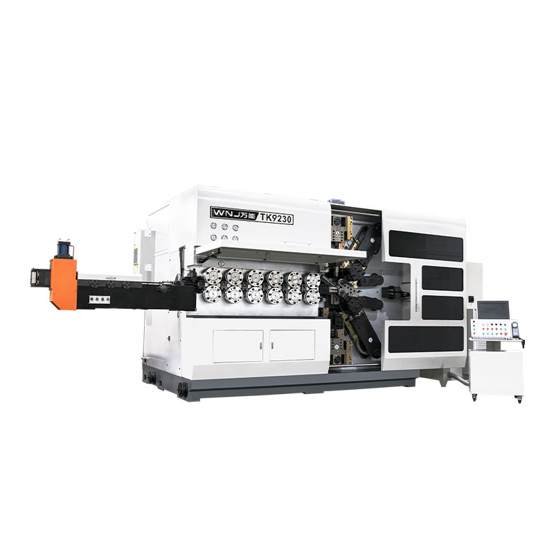 Tk-14230 CNC የፀደይ ፍቃድ ማሽን