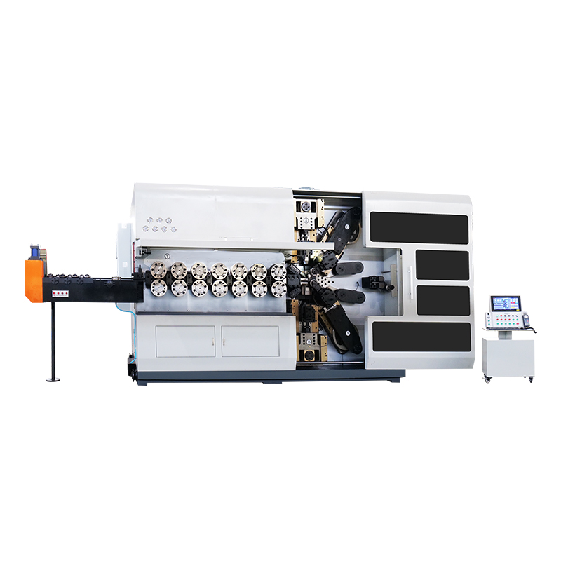 Tk-15260 CNC የፀደይ ቅጥር ማሽን
